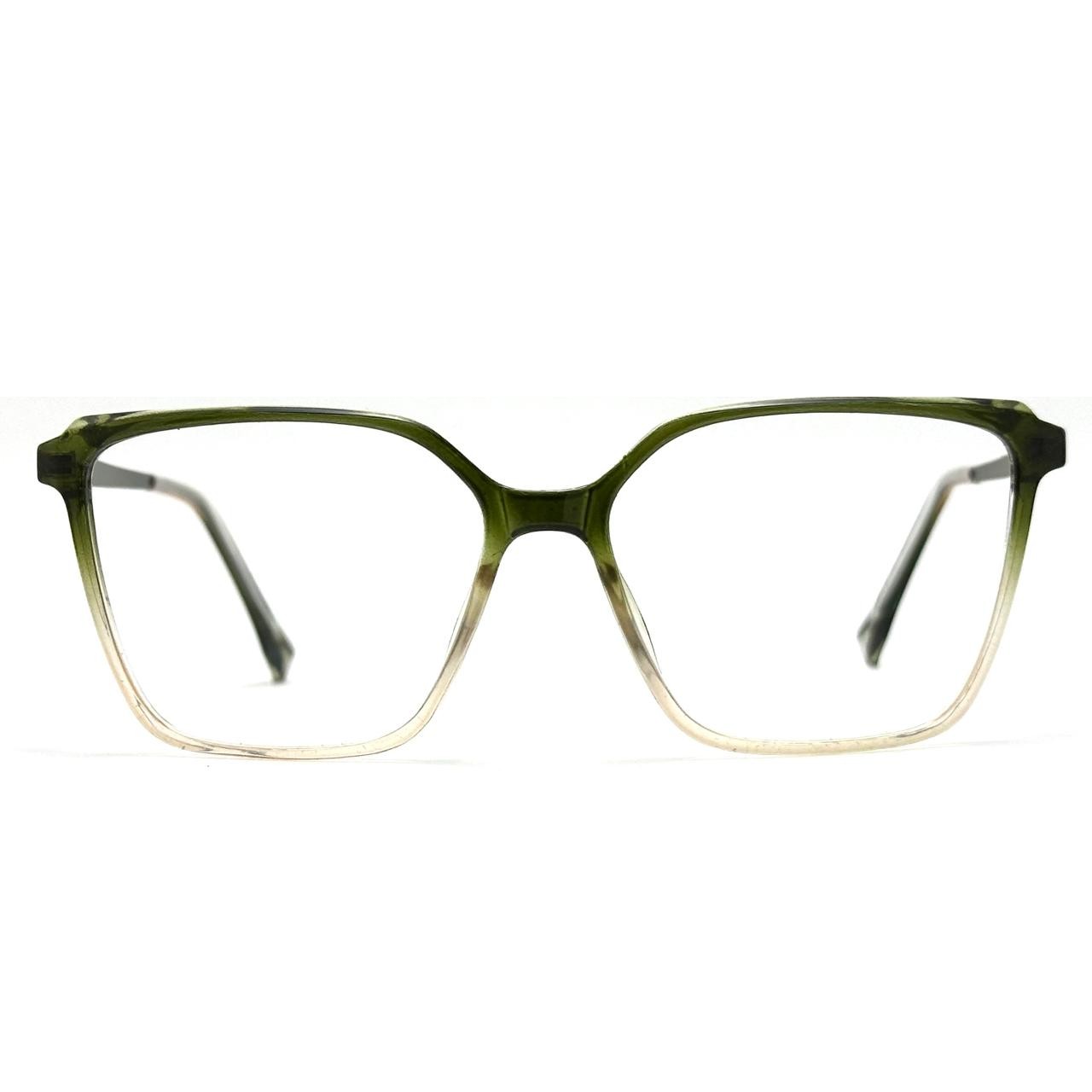 Cat eyeglass frame